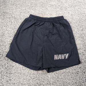 Soffe US Navy Shorts Men Small Blue Authentic Originals Running Gym Training
